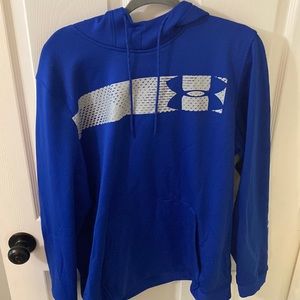 Men’s UA hoodie. Blue